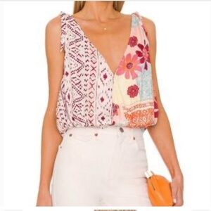 NWOT Free People Tied to You Tank